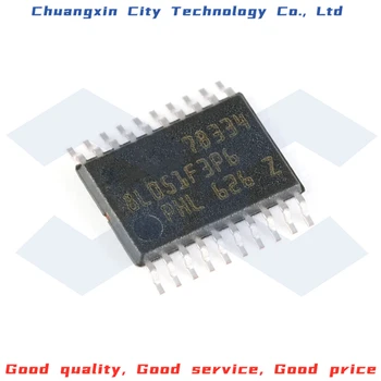 

100% New&Original STM8L051F3P6TR TSSOP-20 16MHz/8KB flash 8-bit microcontroller MCU IC