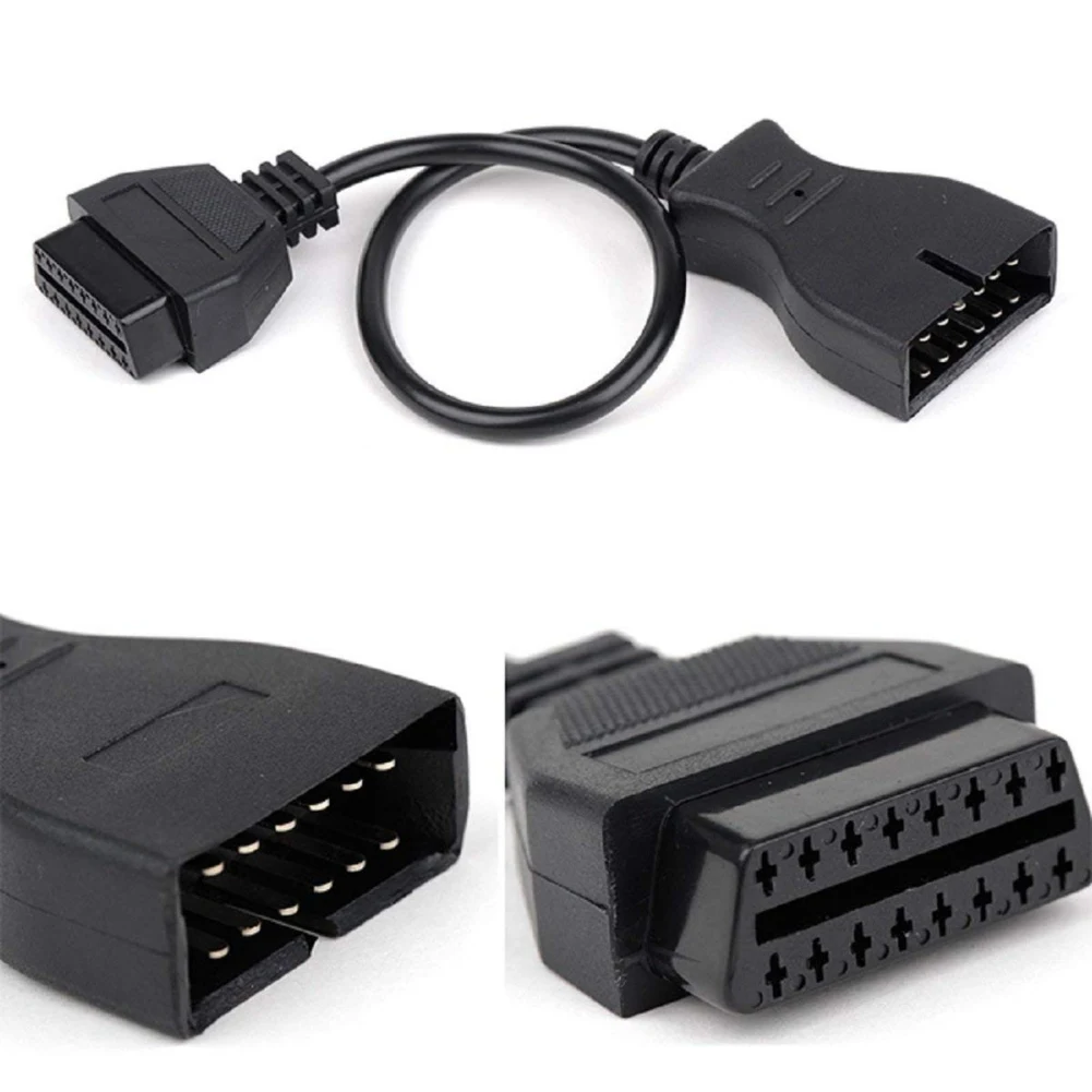 GM 12pin к OBD1 OBD2 разъем универсальный кабель преобразования с высоким качеством