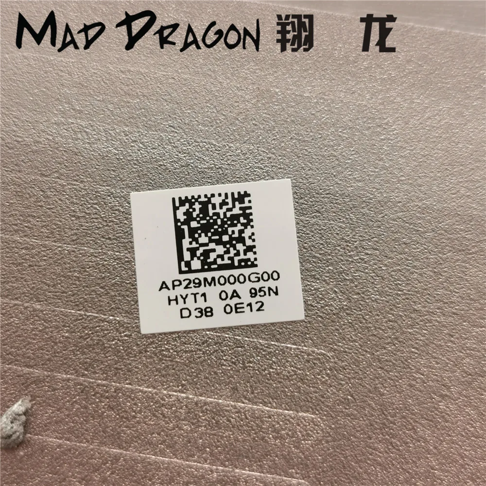 MAD DRAGON бренд ноутбук Нижняя часть корпуса крышка в сборе серебряный корпус для hp 15T-DA 15T-DB 15-DB 15-DR L20401-001 AP29M000G00