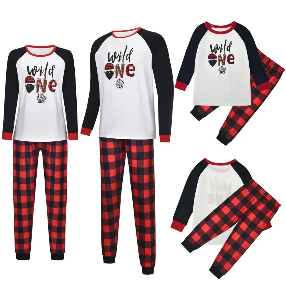 

Christmas Pajamas Family 2020 Mom And Daughter Matching Clothes Outfit Same Kid Girl Nightwear New Year's Pyjamas 2021