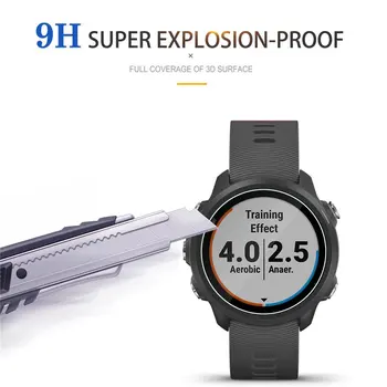 

For Garmin Forerunner645 Tempered Glass 9H 2.5D Premium Screen Protector Film For Garmin Forerunner 645 Smart Watch