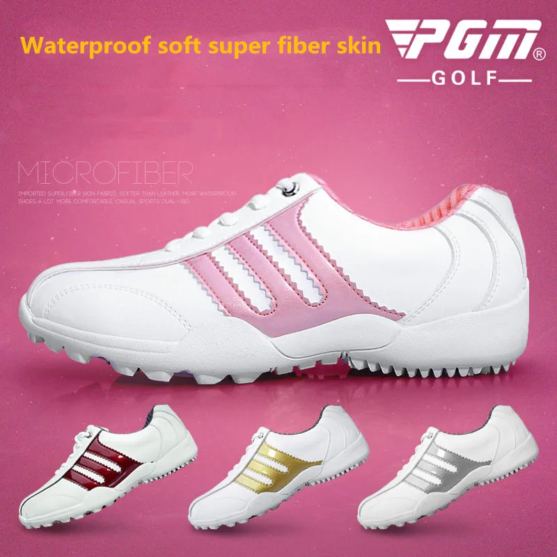 PGM обувь для гольфа женская повседневная спортивная обувь для гольфа супер водонепроницаемая женская обувь высокого качества
