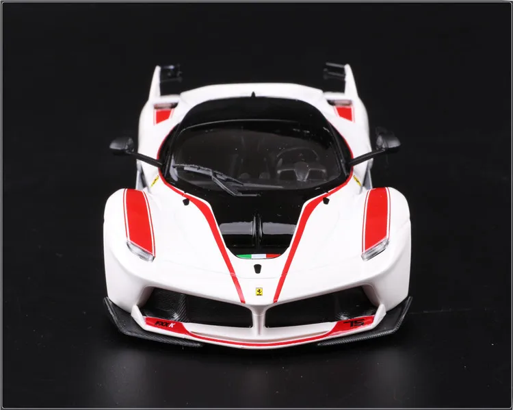 Bburago 1:24 Ferrari модель автомобиля 458 Rafah Fxxk спортивный автомобиль сплав модель автомобиля искусственное Оригинальное украшение