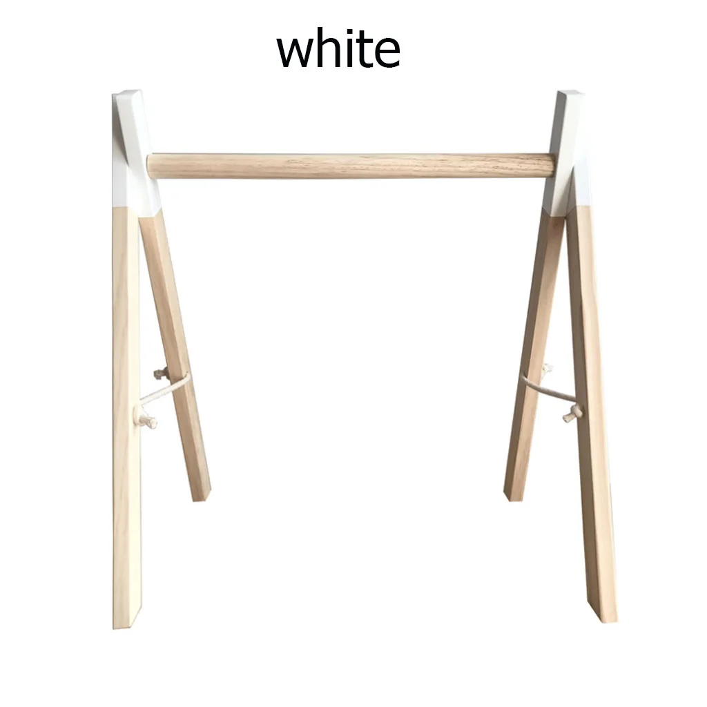 white Деревянный декор для детской комнаты, игрушки для занятий в тренажерном зале, деревянные 1 набор, деревянная подвеска с животными, детская игрушка для игр, подарок для детской комнаты, вешалка для одежды, аксессуары - Цвет: white