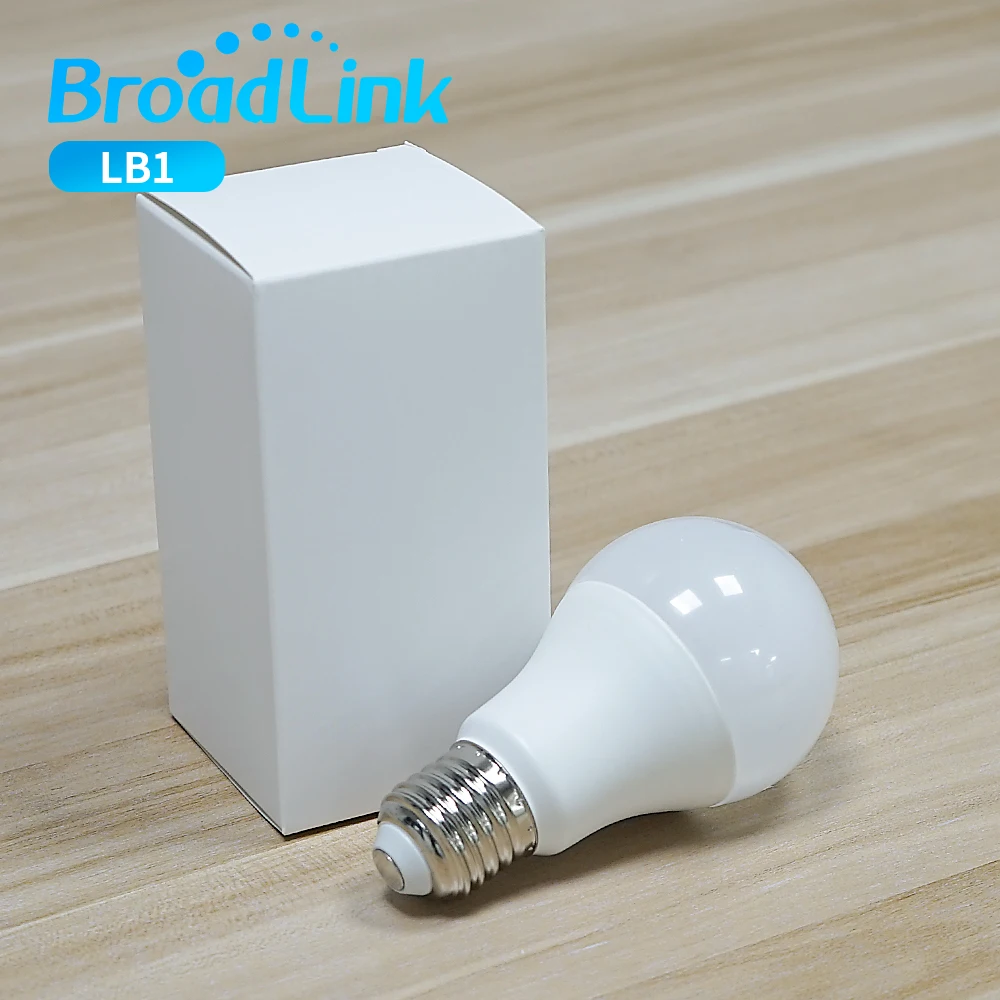 

BroadLink BestCon Official Original LB1 Smart Wifi LED Dimmer Lamp Licht Voice Control met Alexa Google Thuis Europe Version