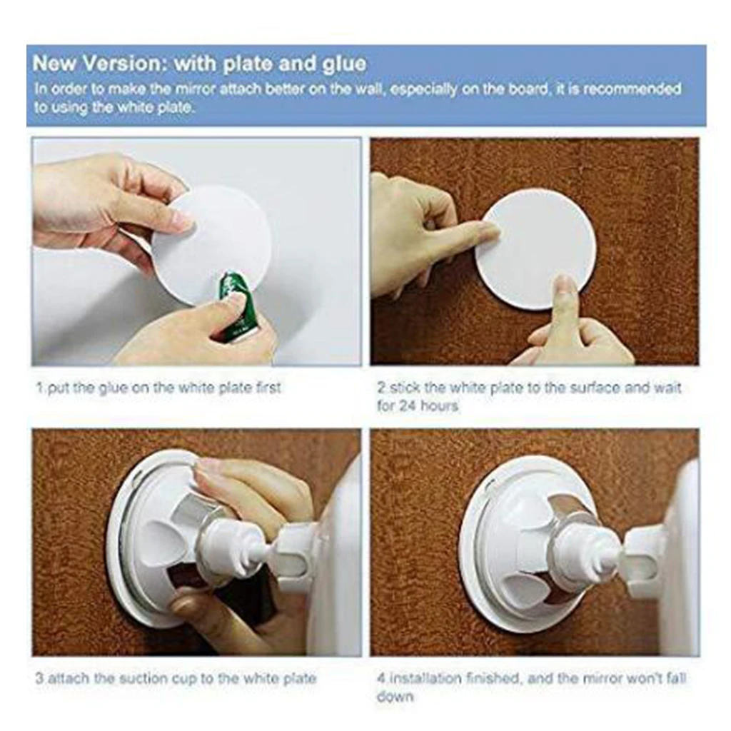 Flexible Gooseneck 10X Magnified Makeup Shaving Cordless Hotel Swivel Mirrors LED Bathroom Makeup Mirror Adjustable Mirror Flexible Gooseneck 10X Magnified Makeup Shaving Cordless Hotel Swivel Mirrors LED Bathroom Makeup Mirror Adjustable Mirror