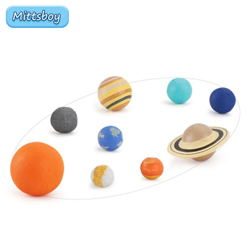 Children Science Education Toy Cosmic Planet Model Milky Way Solar System Earth Gift Children's Cognitive Universe Model Toy