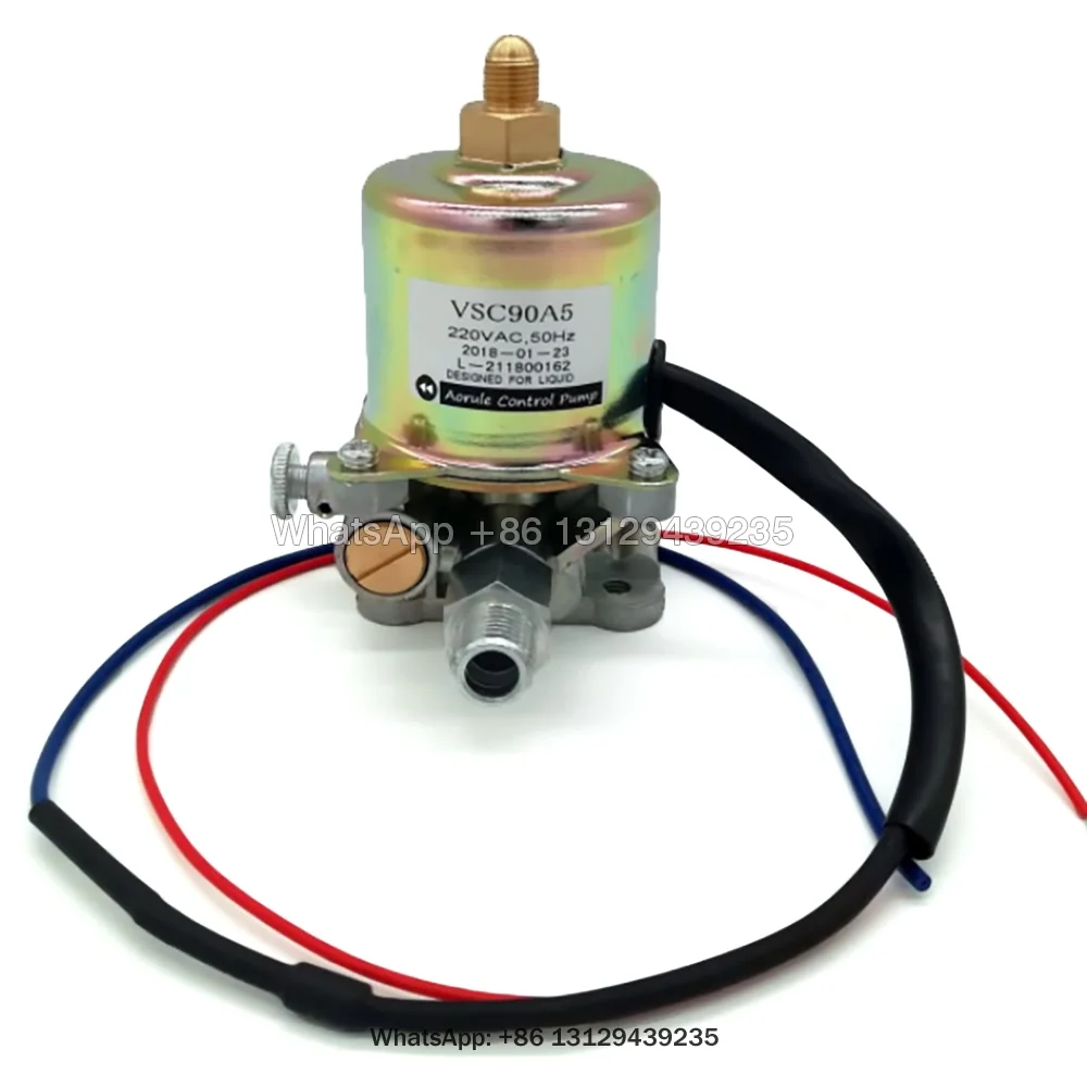 電磁ポンプ　VSC63 日本コントロール工業3 ディーゼル用電磁ポンプVsc63/vsc95/vskx125,オイルポンプ