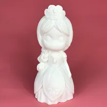 F014 [высота 26 см "пятьсот различных дополнительных DIY винил борьба не плохой негипсовая кукла цветной рисунок