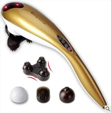 

B Luyao Ly628a Massager Electric Dolphin Massager Neck Waist Neck Massage Hammer Healthy Vibration