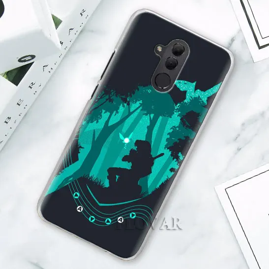 012 Легенда о Зельде чехол для телефона huawei mate 20 Lite mate 10 20 P30 Pro P Smart Plus P10 P20 P30 Lite hoing coque - Цвет: 012