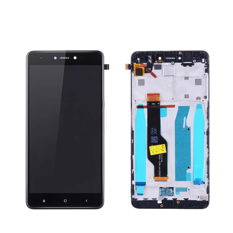 ЖК дисплей с сенсорным дигитайзером и рамкой для Xiaomi redmi note 4X 4 5 дюйма Snapdragon 625|lcd