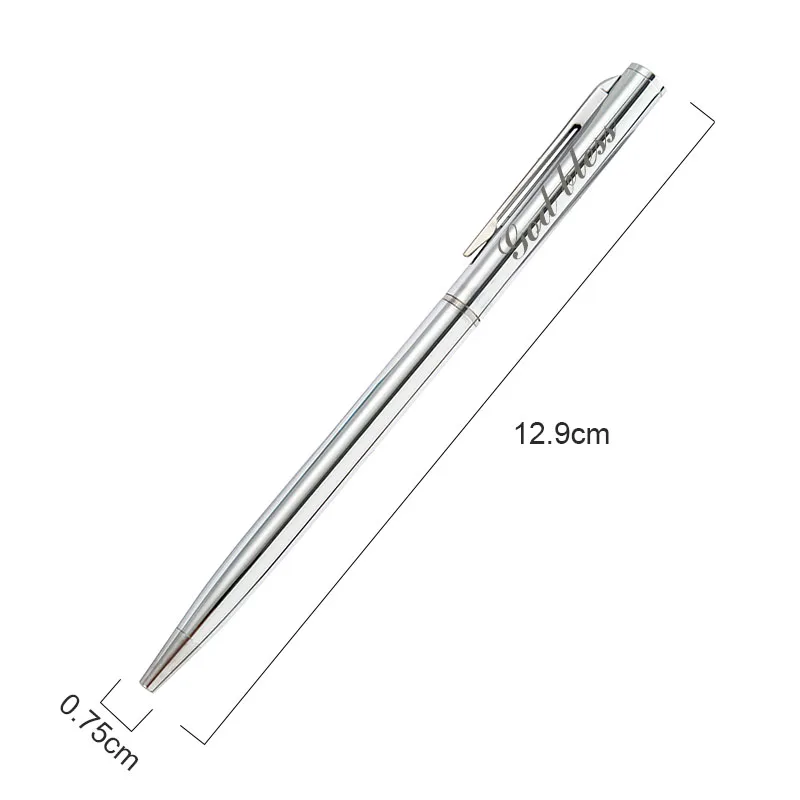 Рисунок 5 - Роскошная металлическая шариковая ручка под заказ