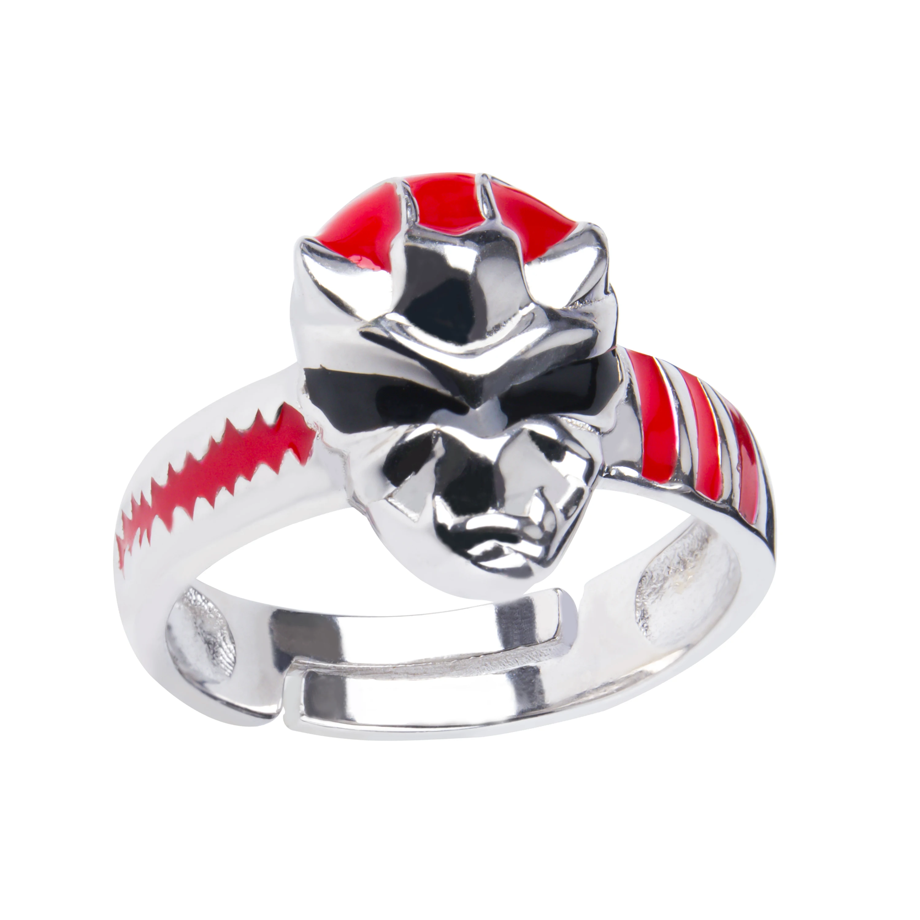 

Кольцо из серебра 925 пробы с изображением аниме Kamen Rider в стиле «All 3»