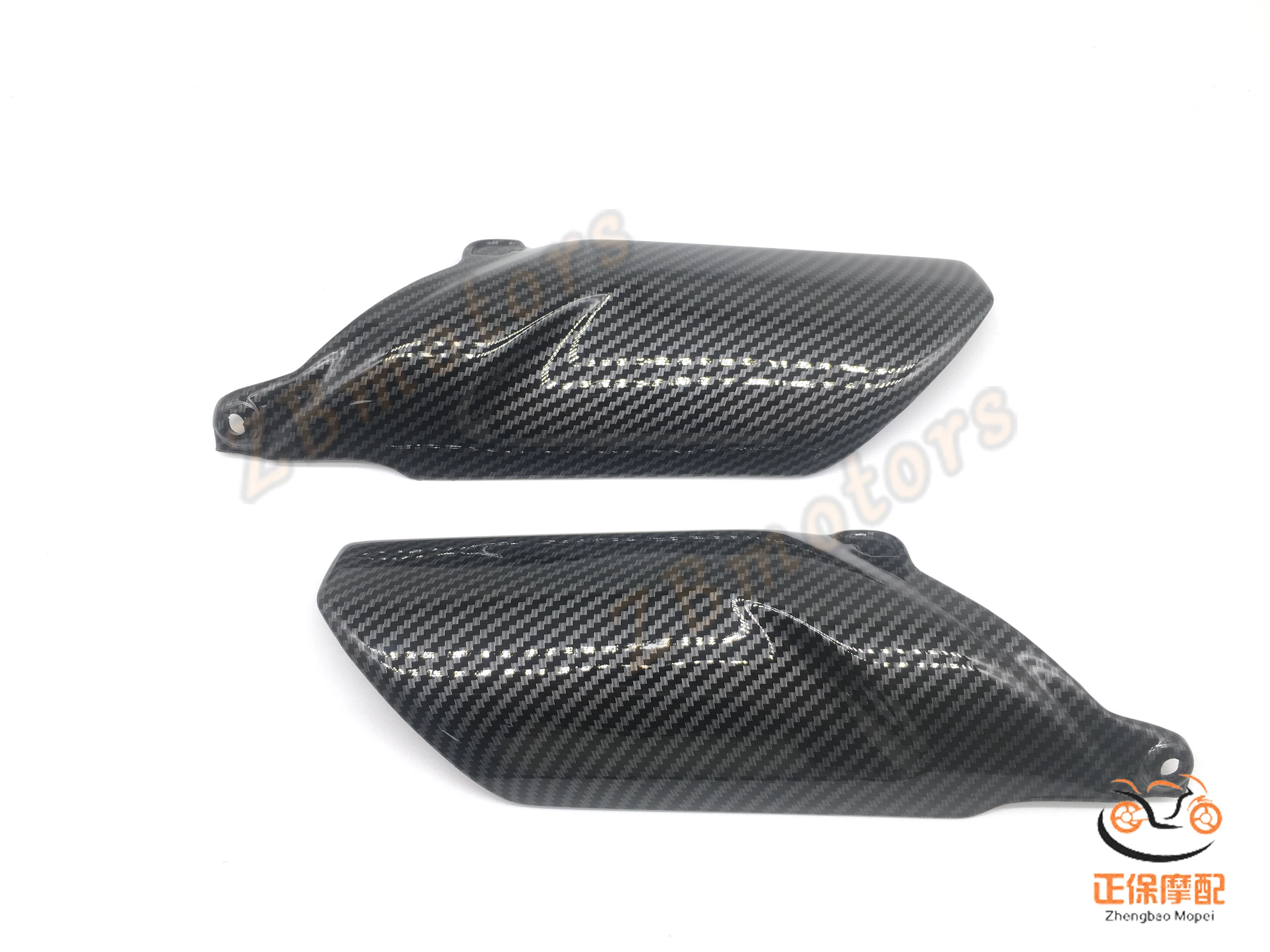 

Motorcycle KAWASAKI ER6N ER 6N ER-6N 12-16 Front Fender Suspension Fork Shock Cover Guard Protector Fairing Carbon Fiber Color