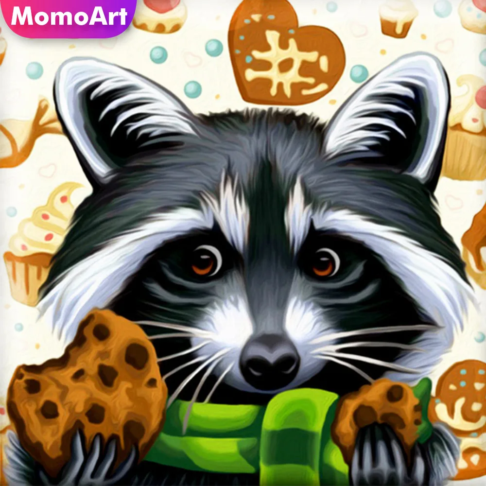 

MomoArt 5D Damond Painting Animal Full Drill Square Rhinestones Diamond Embroidery Cross Stitch Home Decoration