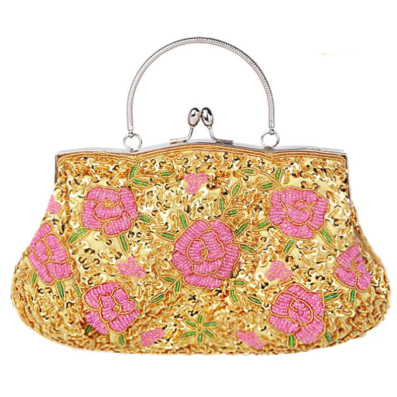 

Ms. evening bag hand bag party dress B116