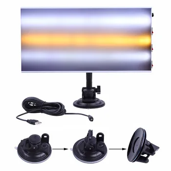 

Tools Car Body Anti Scratch Reflect Line Auto Dent Repair Set Accessories Aluminum Alloy Lamp Easy Install LED Light Paintless