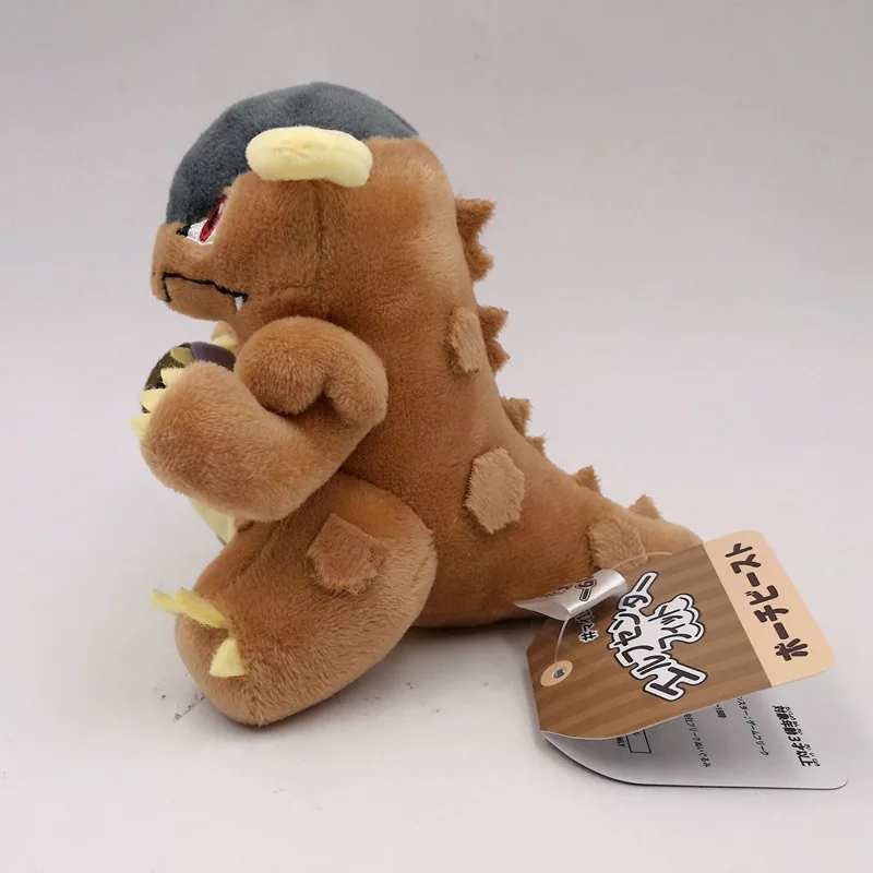 Takara Tomy Toy Pokemon Kangaskhan Plush Toy Doll with Skeleton Movable Soft Stuffed Dolls Hot Toy Great Gift for Kids