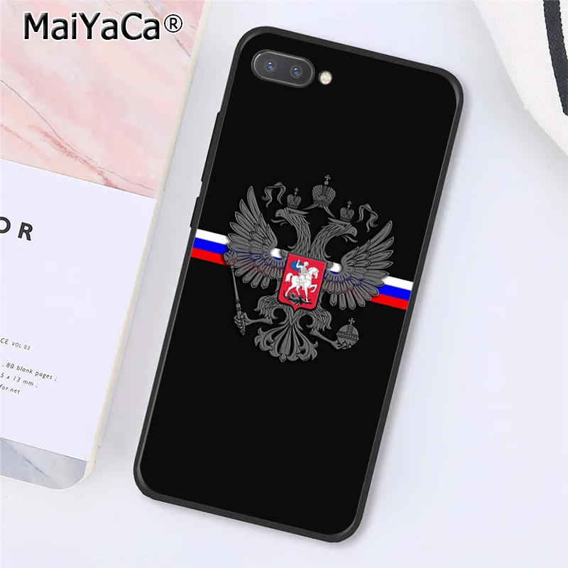 MaiYaCa флаг Российской Федерации Красной армии медведь чехол для телефона для huawei смартфона Honor 8X9 10 20 Lite 7A 8A 5A 7C 10i 20i View20
