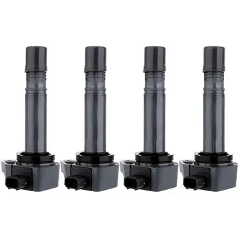 

4pcs/lOT 30520-RNA-A01 099700-101 New Ignition Coils For Honda Civic 2006-2011 1.8L UF582 C1580 UF-582 30520 RNA A01 30520RNAA01
