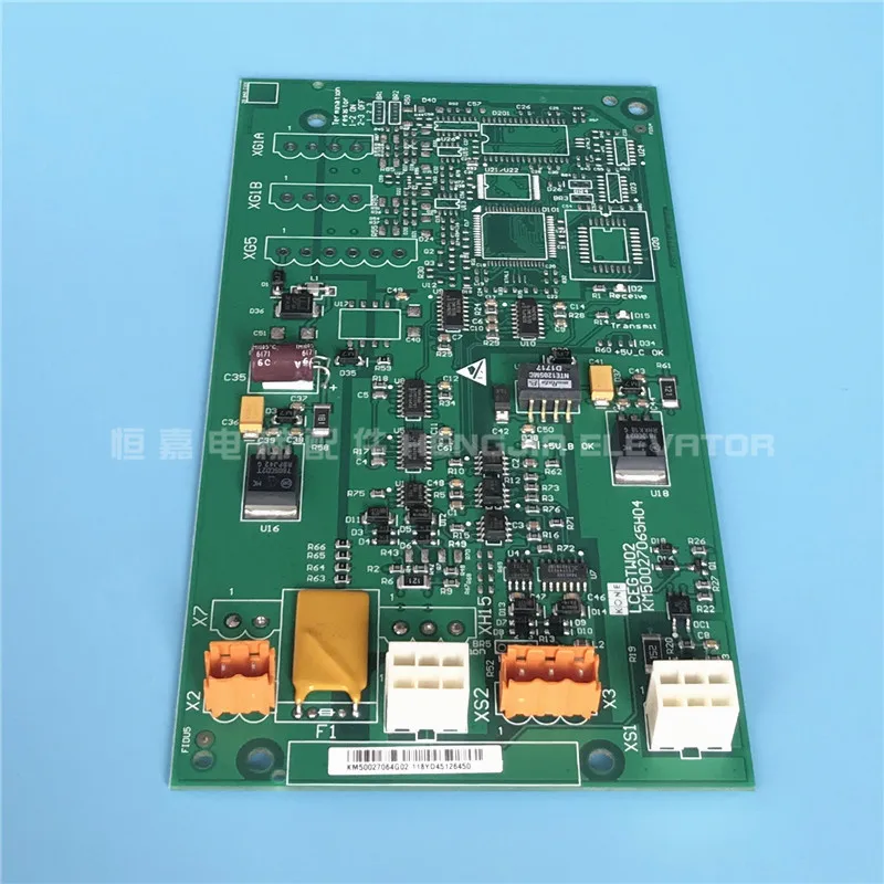 Giant KONE elevator shaft network power board GTWO2 KM50027064G02G03 50027065H04