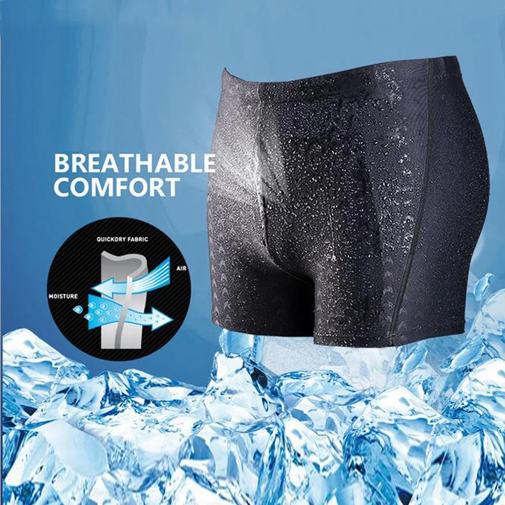 

swim trunks men swimming pool Slim Breathable Trunks Pants Quick Dry Beach Swimwear Underwear #D