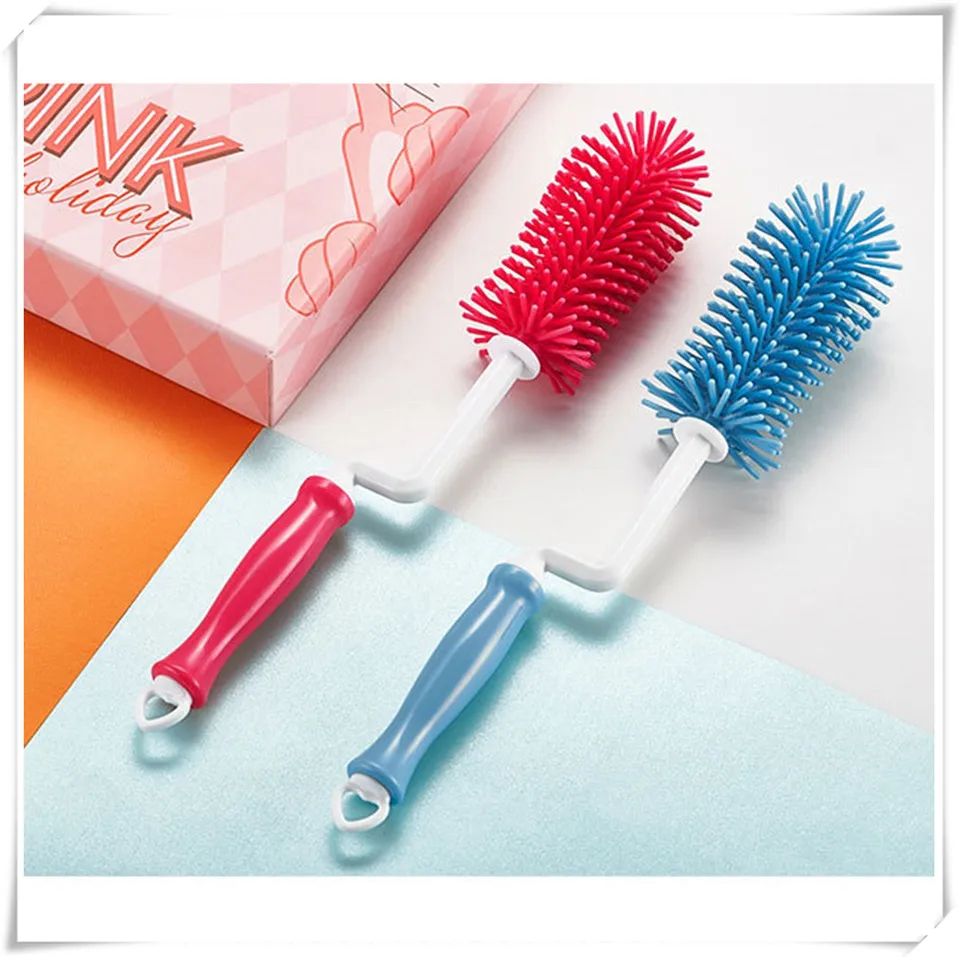 bottle cleaning brush set 11