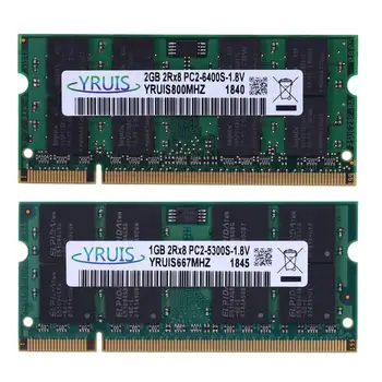 

Yruis Ddr2 800Mhz Ram Sodimm Laptop Memory Support Memoria Ddr2 Notebook(1.8V)