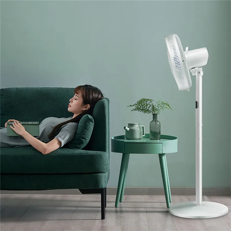 

Emmett CS35-R3 Natural Wind Pedestal Various Wind Modes Fan 50W Energy Saving Fan Remote Control 9H Timing Supports