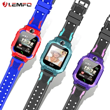 

LEMFO Q19 Kids Children's Smart Watch SOS LBS Anti-lost Video Calls Watch For Kids Gift Children's Watch for iOS Android