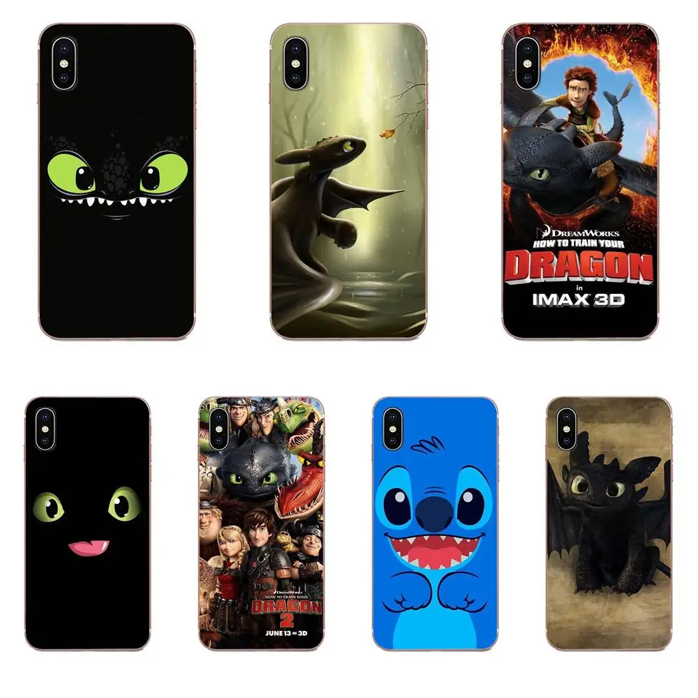 Мягкие Защитные Чехлы Как приручить дракона для Galaxy J1 J2 J3 J330 J4 J5 J6 J7 J730 J8 2015 2016 2017 mini