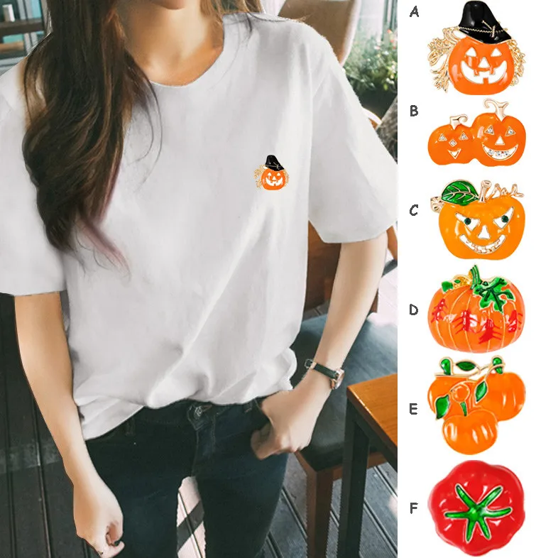 

Zerotime #H501 2019 jewelry Pin Fashion Multicolor Crystal Brooch Retro style daily ornament charm party gifts hot girls hot