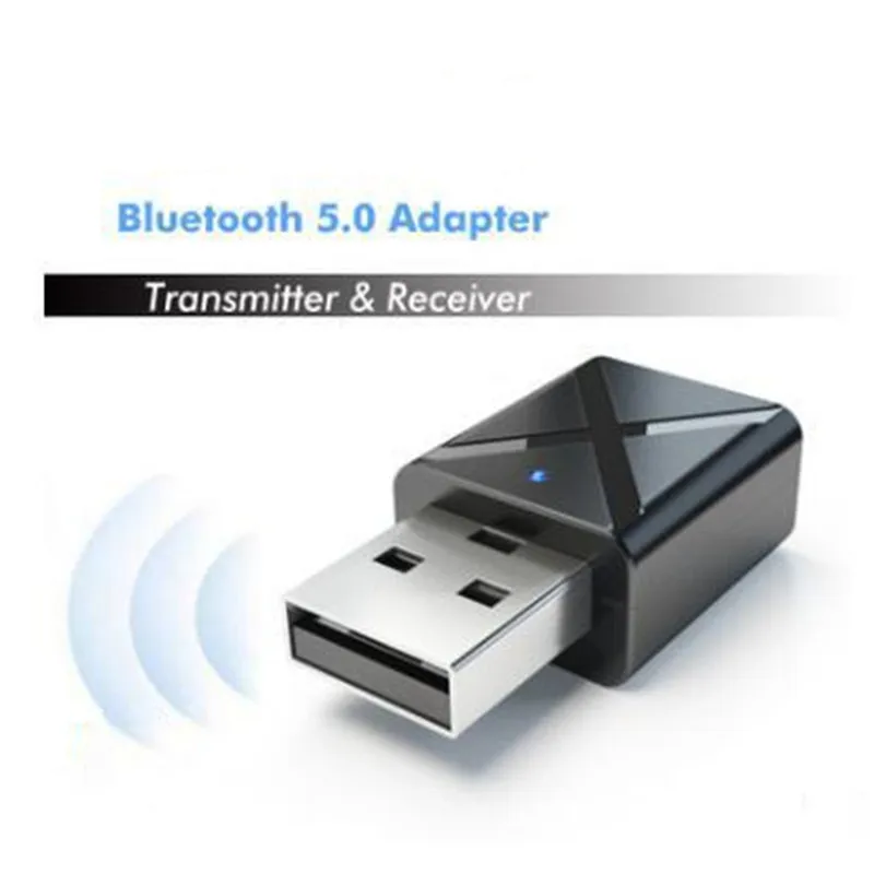 Bluetooth 5,0 аудио приемник передатчик мини стерео Bluetooth AUX RCA USB 3,5 мм разъем для ТВ ПК автомобильный комплект беспроводной адаптер