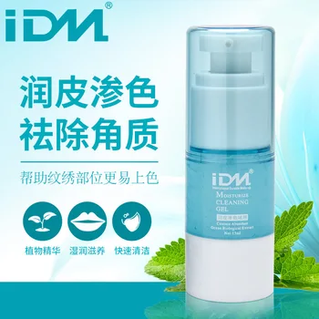 

IDM Semi-Permanent Embroider Lip Exfoliate Gel Eyebrow Eye and Lip Cleaning Repair Essence Agent Munsu Supplies Tool