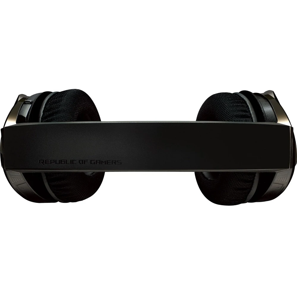 Гарнитура ASUS ROG Strix Fusion 500, проводная, звук 7.1, 20-20000 Гц, 32 Ом, 50-10000 Гц,-39 дБ, USB, RGB-подсветка, черный