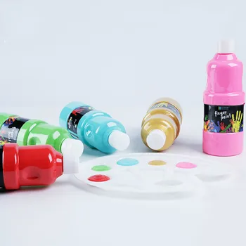 

Children's finger paint 400ML / creative graffiti painting watercolor paint / art supplies / student supplies
