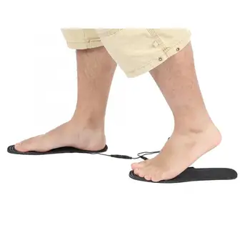 

Winter USB Heated Shoe Insoles Foot Warming Pad Mat Heating Insoles for Outdoor Sports Tool