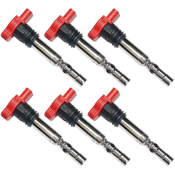 

Ignition Coil Fit For VW Jetta Golf GTI GLI Passat Tiguan CC Touareg A3 A4 A5 A6 A7 A8 TT Q3 Q5 R8 06E905115E 07K905715F