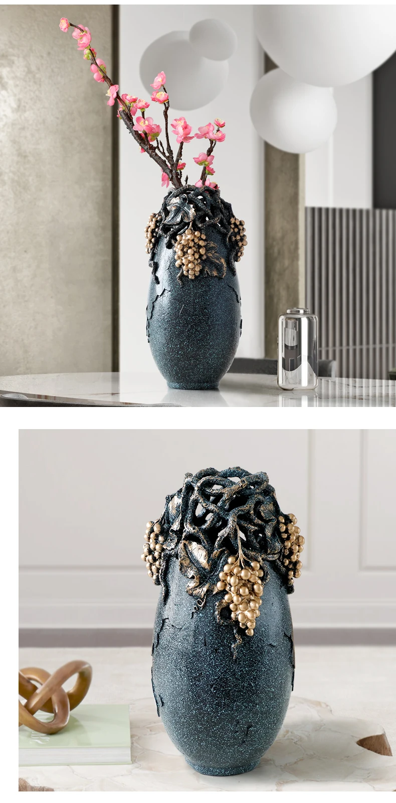 Скандинавские цветы ваза для украшения интерьера для свадьбы виноград Европа цветочный горшок корзина декоративная высокая ваза для настольного стола