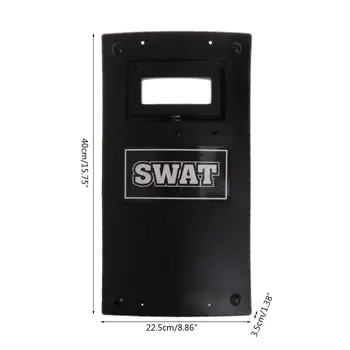 

Multifunction Military Tactics Shield Toys Shield for nerf Airsoft Games Accessories Kids Toy Boys Gift GXMB