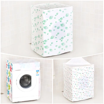 

Fully Automatic Roller Washer Sunscreen Washing Machine PEVA Waterproof Protector Cover Dryer Dustproof Washing Machine Cover