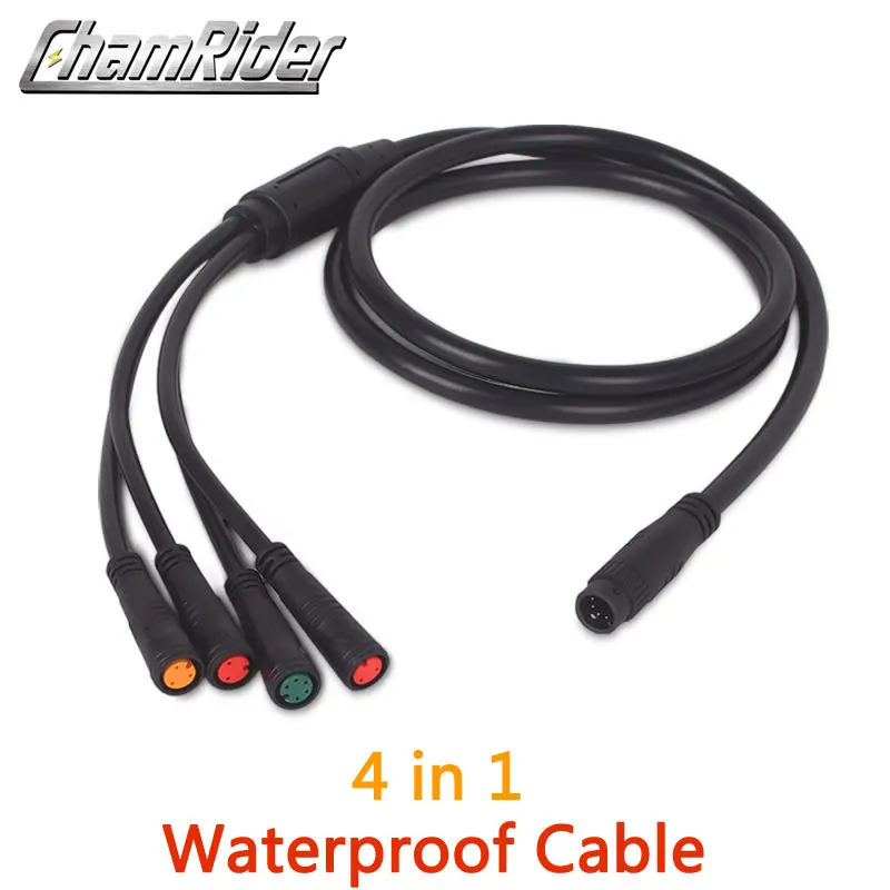 Best Julet 1 to 4 main cable Waterproof  cable for electric bike 0 Best Julet 1 to 4 main cable Waterproof  cable for electric bike 0