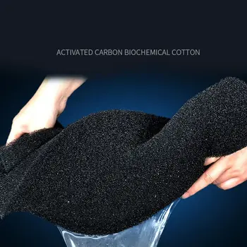 

Aquatic Bio Sponge Filter Media Pad Cut-to-fit Foam for Aquarium Fish Tank LX9C