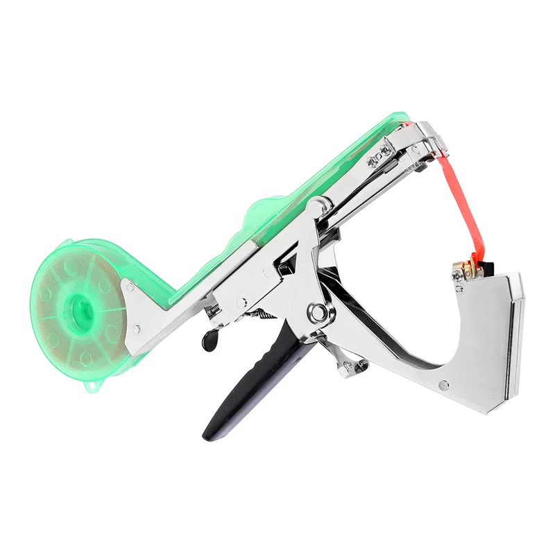 Tapetool Tapener с 10 рулонными лентами и 1 коробкой гвоздиками для растительных