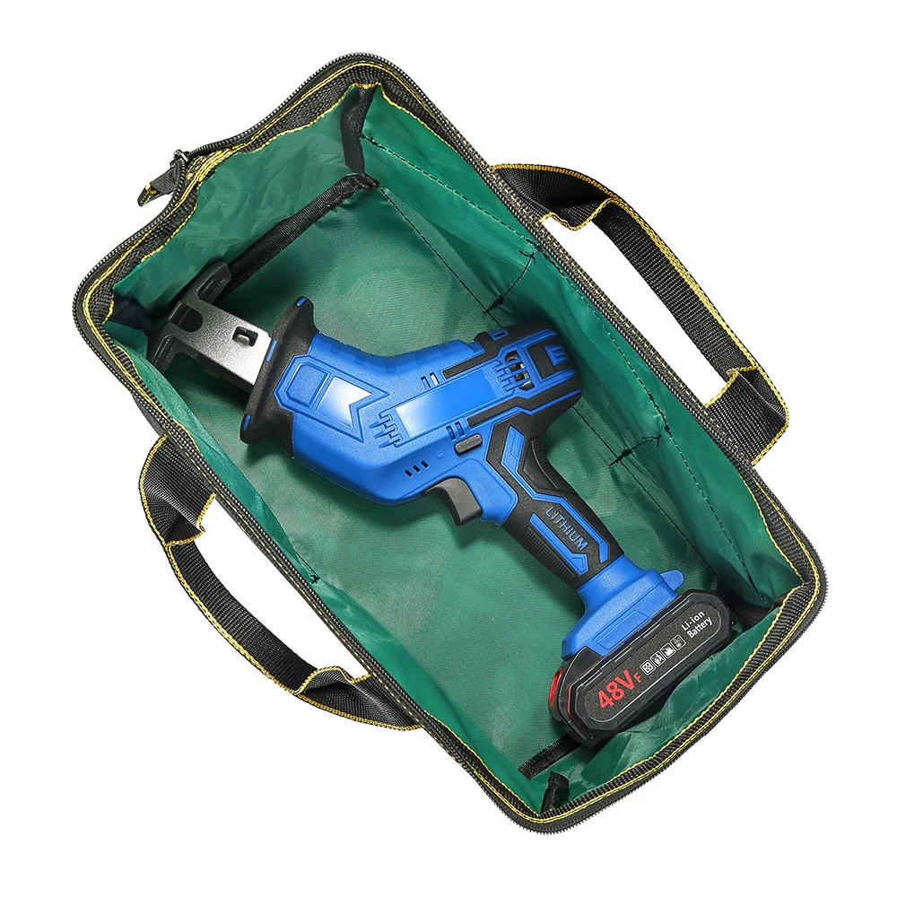 13 INCH Tool Bags, Portable Waterproof Electrician Bag Multifunction Canvas Tool Organizer for Repair Installation mini tool bag