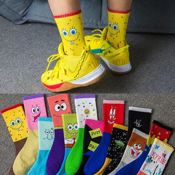 

New Arrival Unisex Short Socks Women's And Men's Socks Cute Cartoon Characters Socks Pure Cotton Socks Men's Crew Socks
