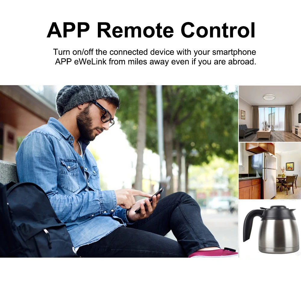Умный переключатель SONOFF BASICZBR3 Zigbee DIY беспроводной модуль дистанционного