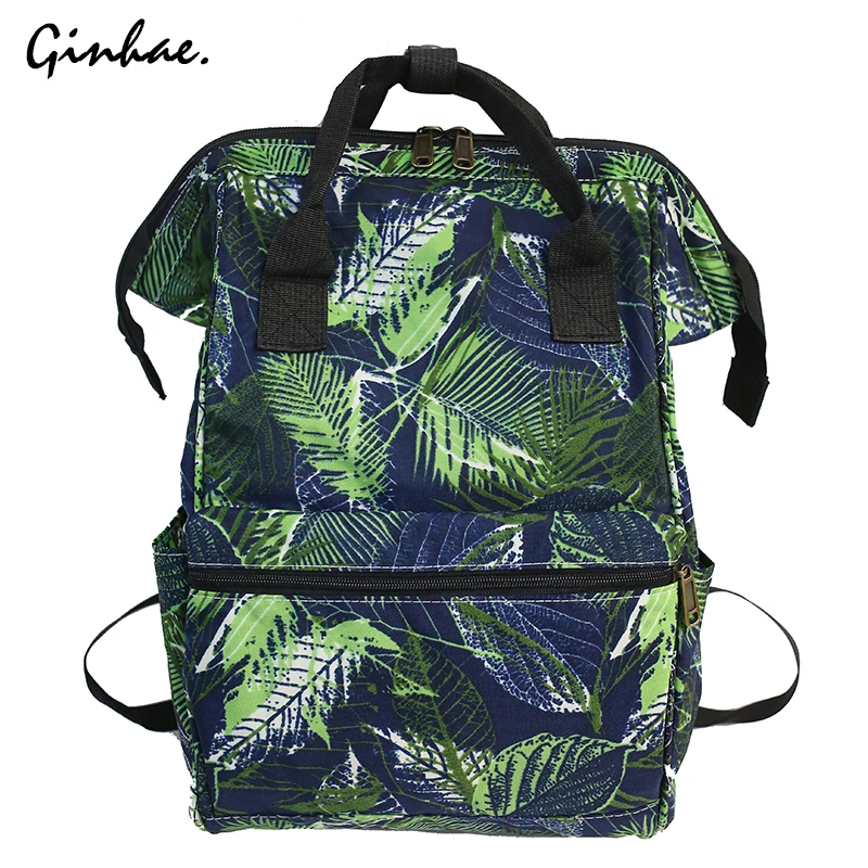 

Vintage Nylon Waterproof Backpacks For Women Summer Casual Anti Theft Travel School Backpack High Quality Student Book Bags