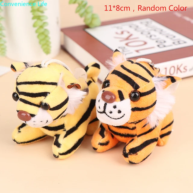 16 styles 2022 Year Of The Tiger Chinese New Year  Zodiac Plush Tiger Toys Pendant Random gifts for guests Tiger Mascot 5